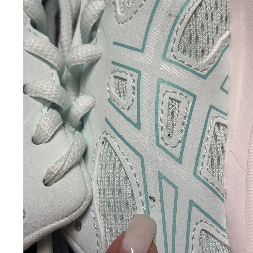 Asics Womens Gel-Contend 9 Running Sz7.5 Shoes Soothing Sea/Oasis Green 1012B681 - Picture 10 of 13
